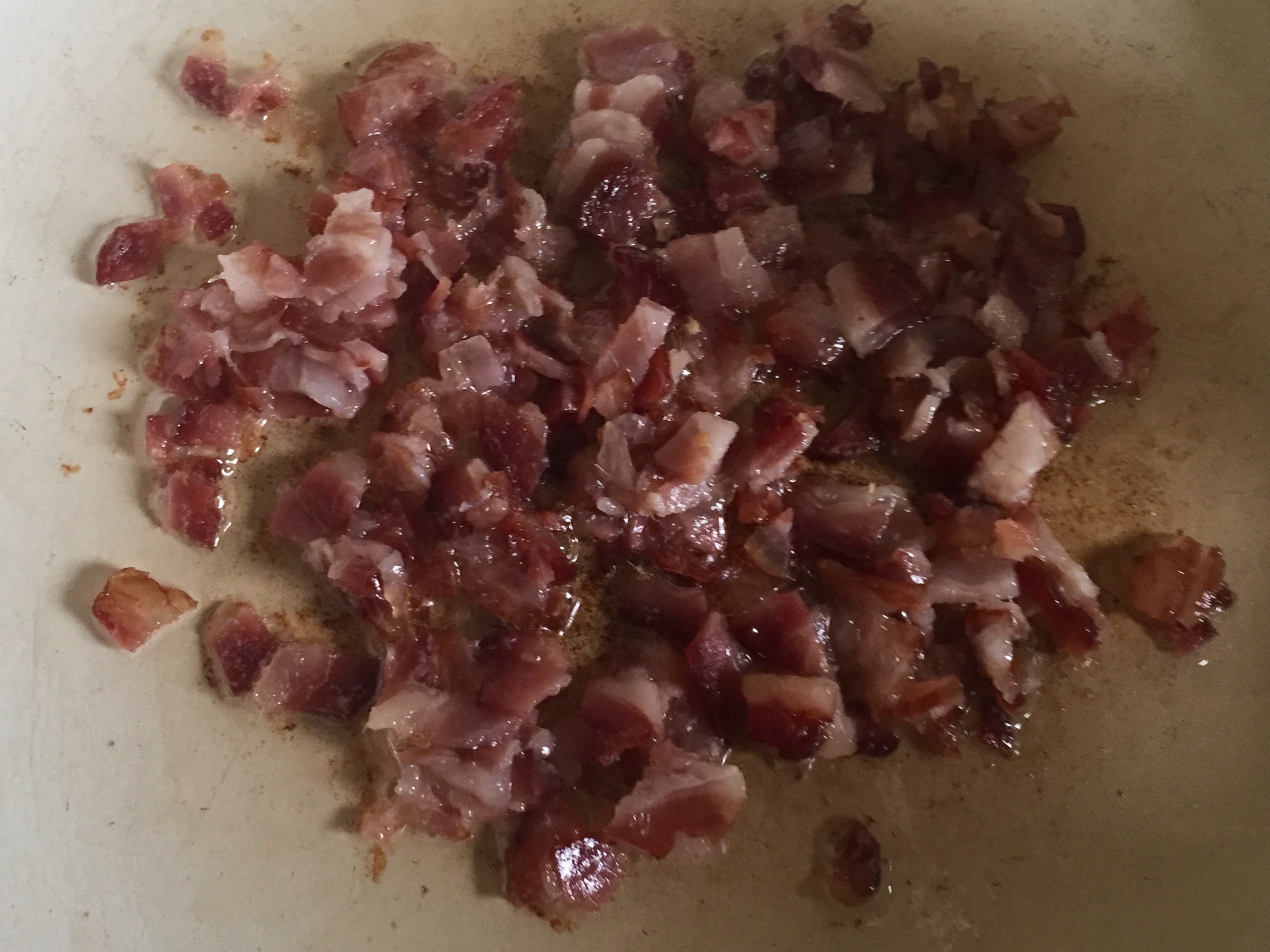 Bacon de corte fino