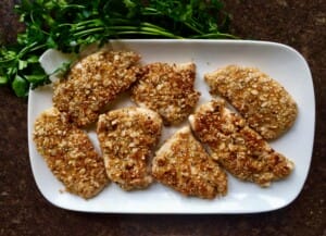 Kotleciki w panierce