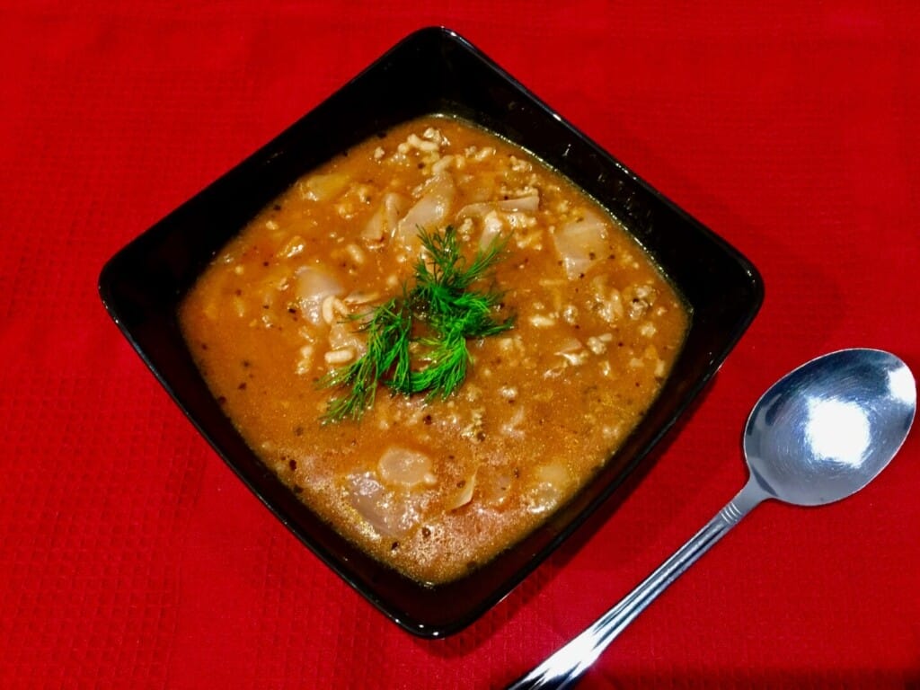 Pyszna zupa gołąbkowa