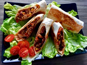 Tortilla, burrito