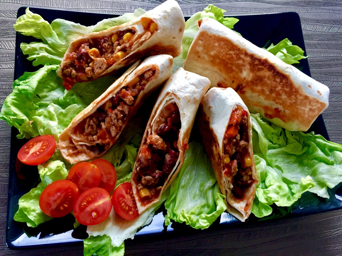 Tortilla, burrito