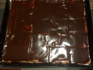 Czekoladowe ciastko 3 bit Czekolada na herbatnikach