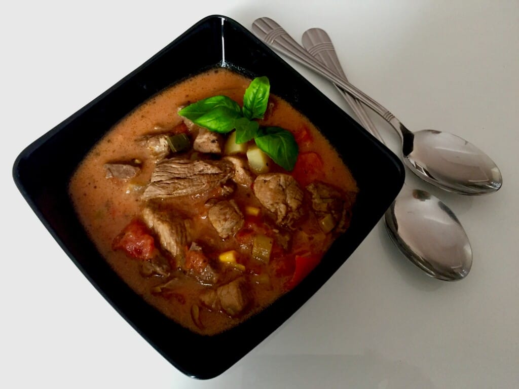 Zupa węgierska