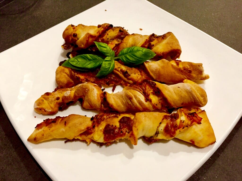 Zakręcona pyszna pizza