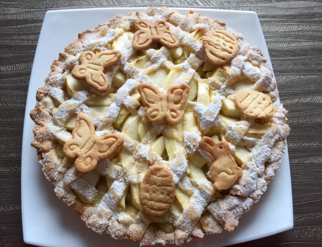 Szarlotka na wielkanoc i nie tylko