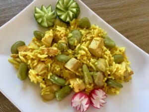 Risotto z kurczakiem
