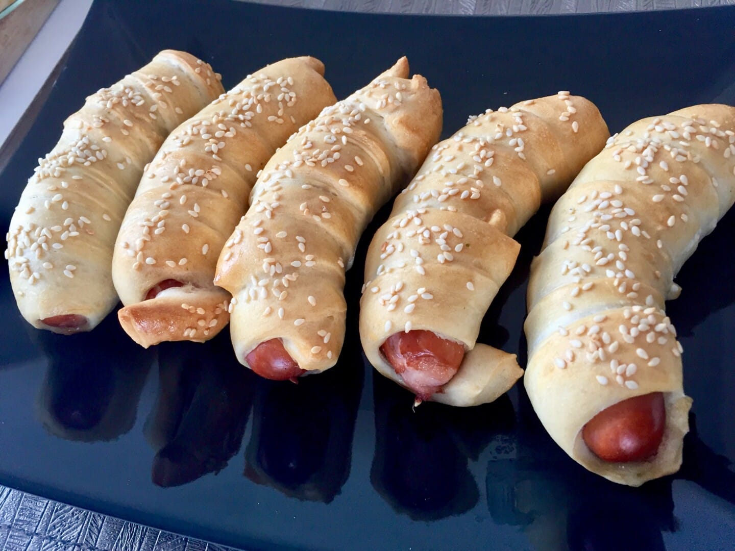 Parówka w cieście