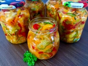 Przetwory z ogórków i cukinii - FullSizeRender8