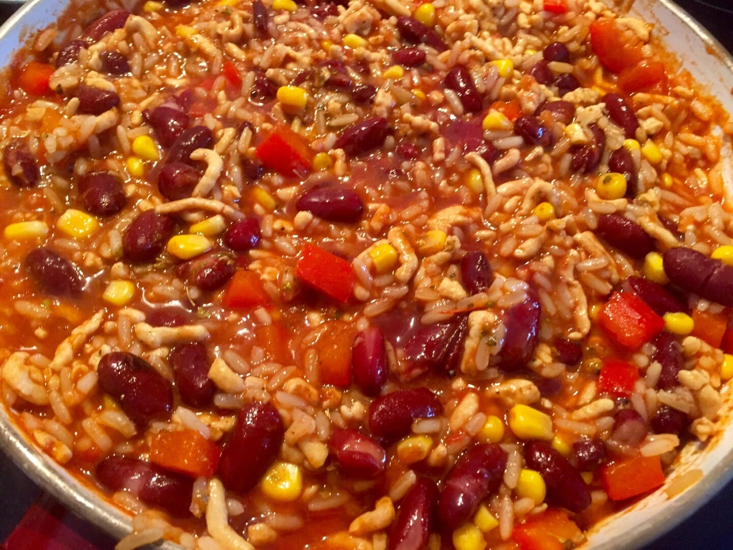 Chili z indykiem- pyszne danie z jednej patelni - FullSizeRender 4