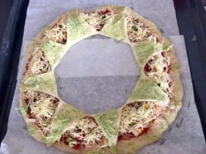 Pizza w innym kształcie