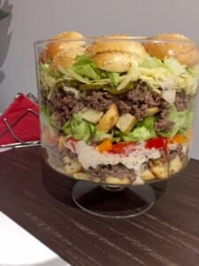 Sałatka Big Mac