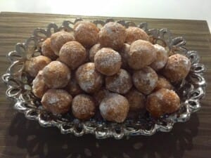serowe pączki