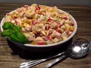 Sałatka z tortellini