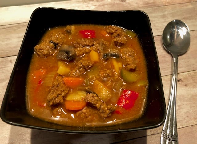 Zupa a'la strogonow