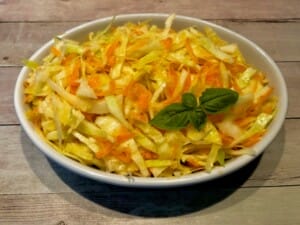 Surówka z kapusty jak z chińskiej restauracji
