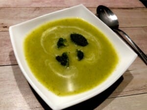 zupa brokułowa