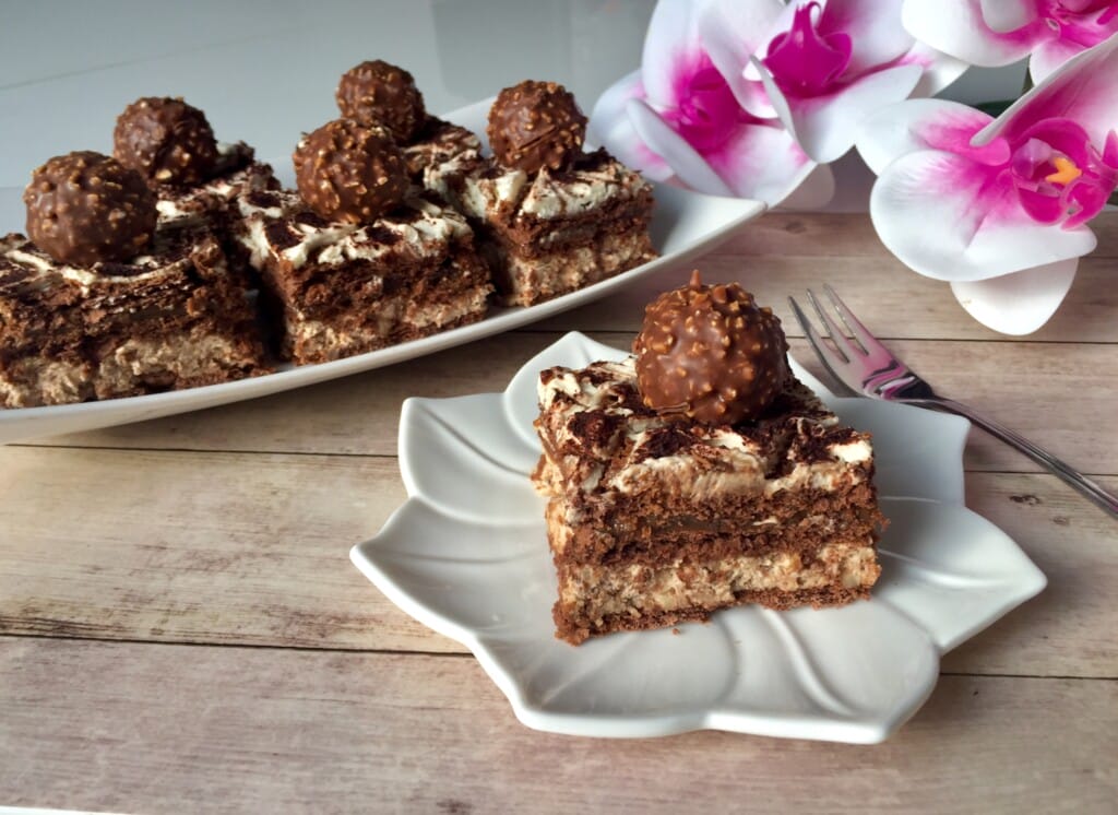 ciasto ferrero rocher
