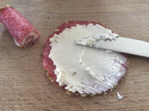 salami z serkiem