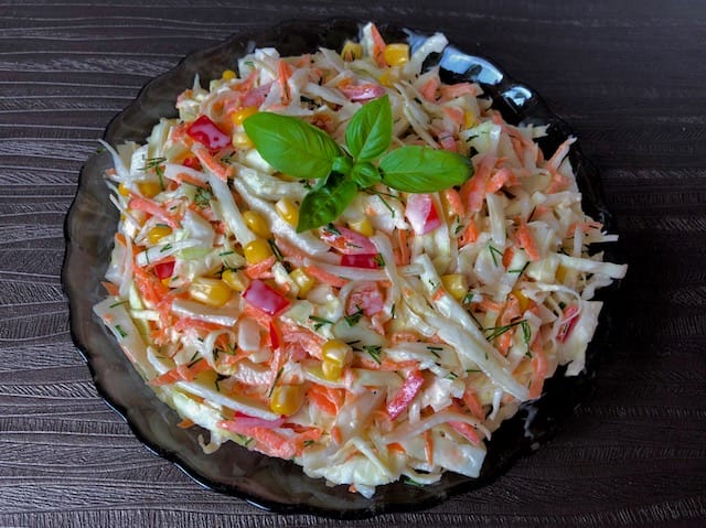 surówka a'la Coleslaw