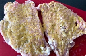 Kotlety schabowe w musztardzie