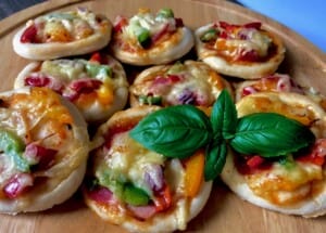 Mini pizzerinki