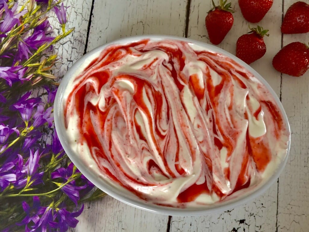 domowe lody jogurtowe