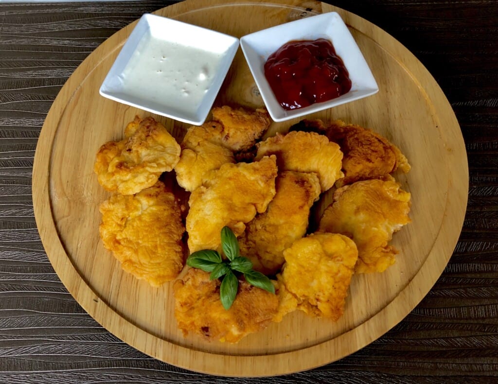 prosty przepis na nuggetsy w cieście