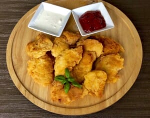 nuggetsy z kurczaka