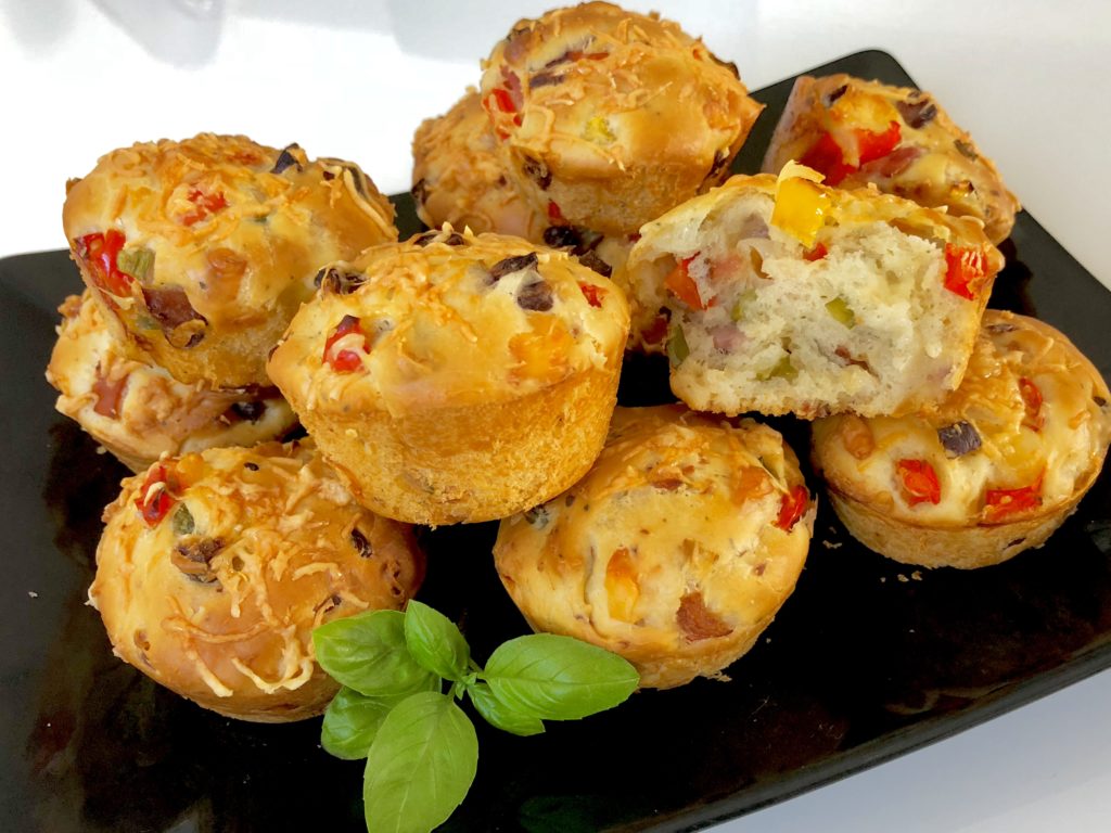 muffinki pizzowe przepis