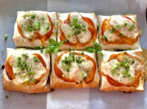 enchilada z kurczakiem