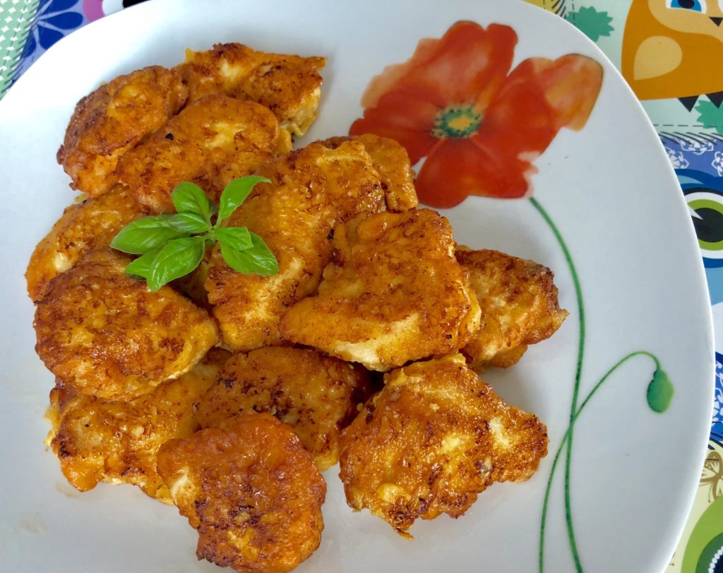Soczyste nuggetsy w cieście jogurtowym