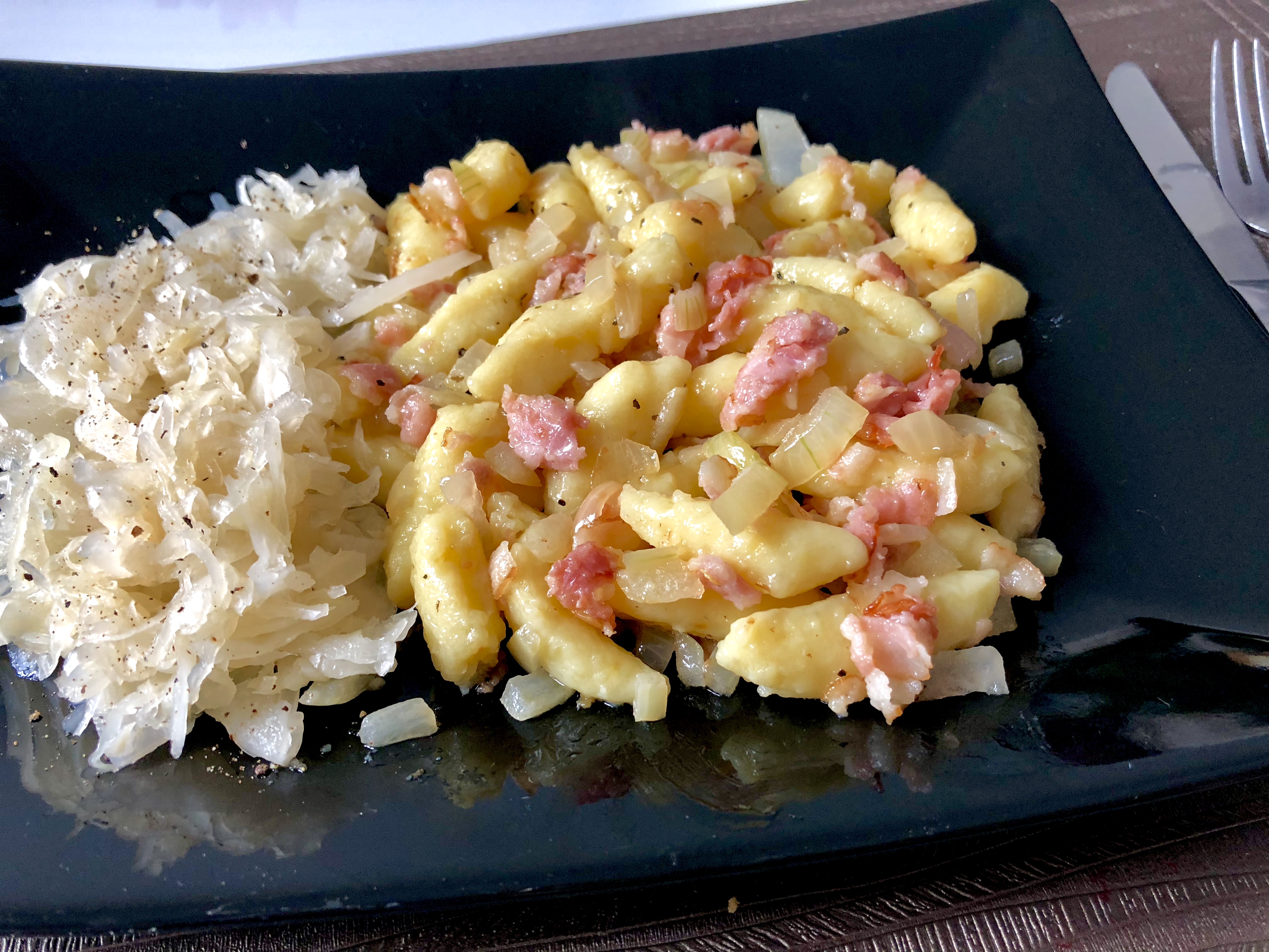 Gnocchi z boczkiem i kapustą - 60DDD8A6 6AC5 48C9 9CC1 697A9A59CA93