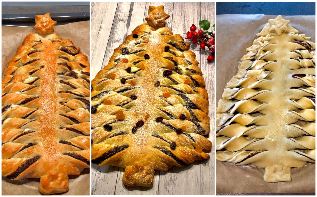 Choinka drożdżowa