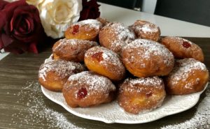 pączki jogurtowe przepis