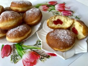pączki z ziemniakami