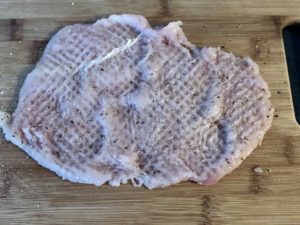 Mięso na roladki drobiowe z boczkiem