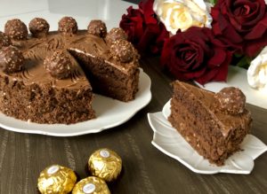 Przechowywanie torcika rocher w lodówce