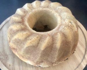 pieczenie babki makowej w piekarniku
