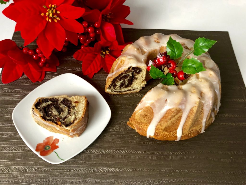 świąteczna babka