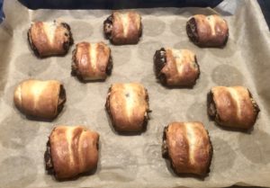 szybkie drożdżówki w piekarniku