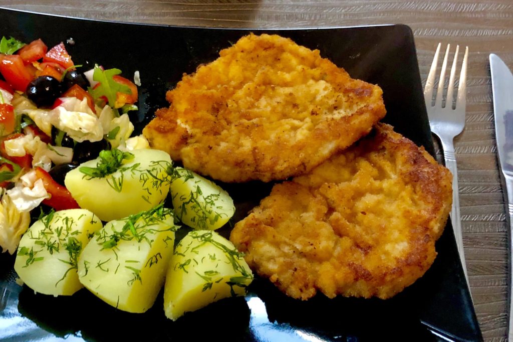 Kotlety schabowe w cieście