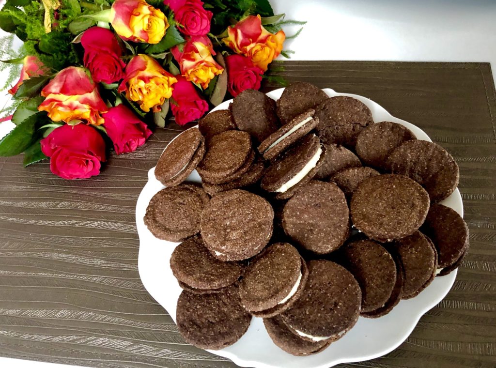 ciastka oreo przepis z mlekiem w proszku