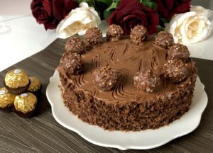 torcik ferrero rocher