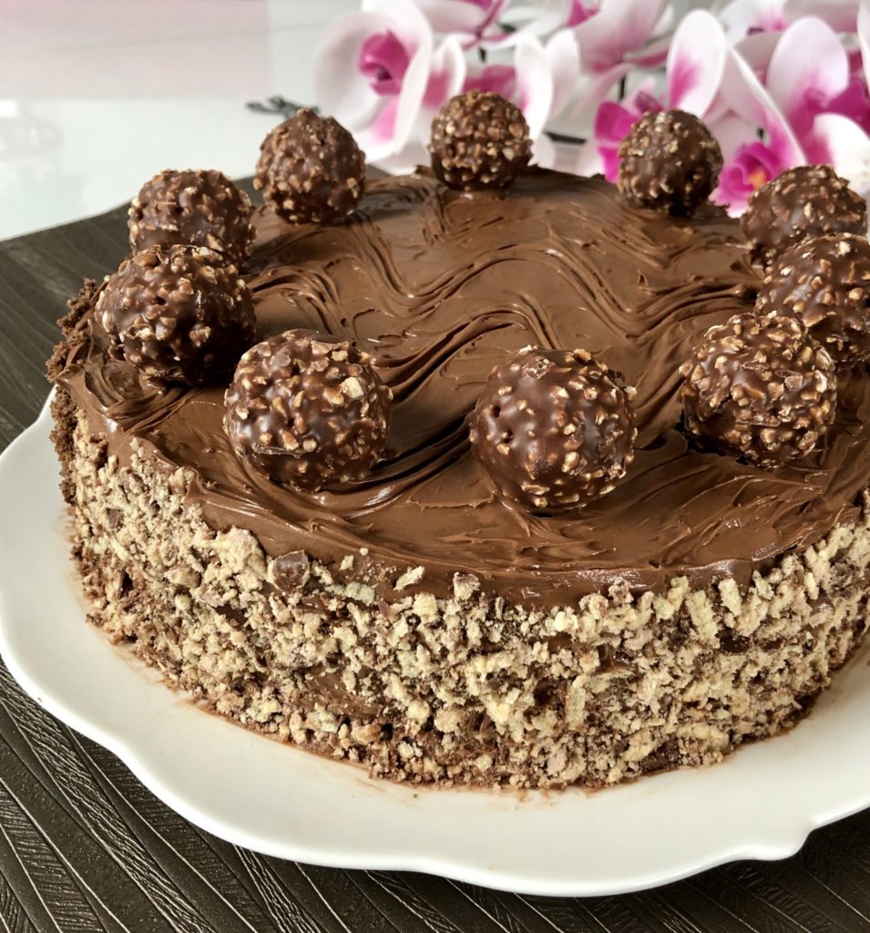 Tort Ferrero Rocher