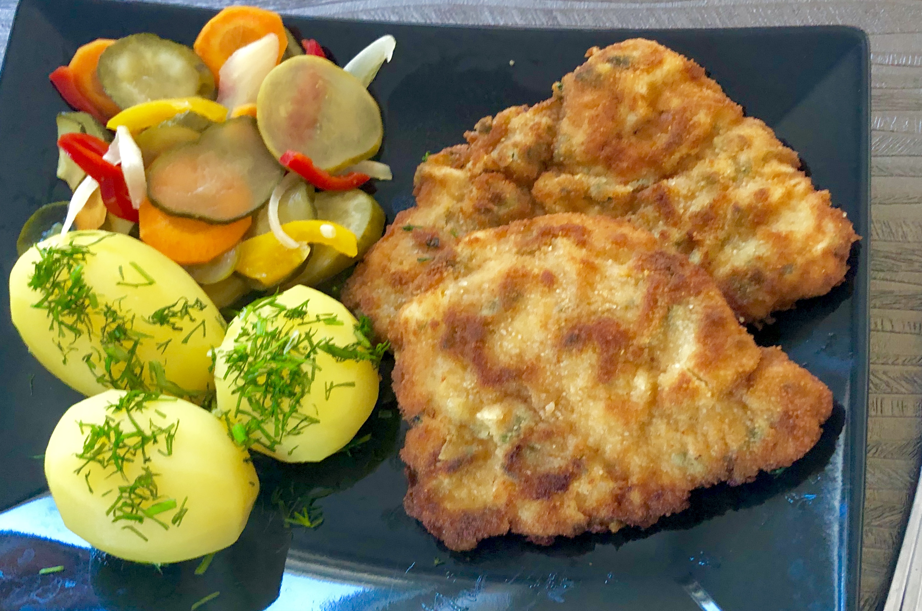 Schabowe inaczej czyli przepis na soczyste i kruche kotlety - 3CED3385 0BFC 45D3 90B5 5F98F0E93734