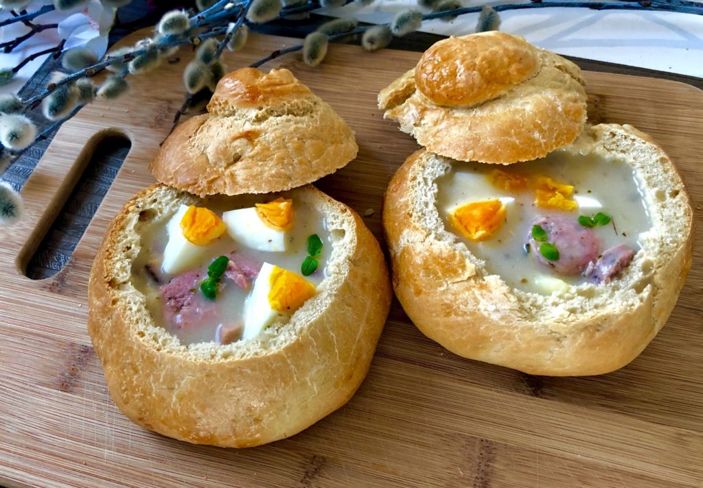 Zupa chrzanowa