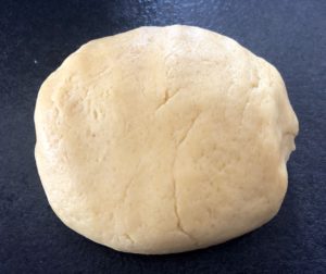 Ciasto pleśniak z rabarbarem przygotowanie ciasta