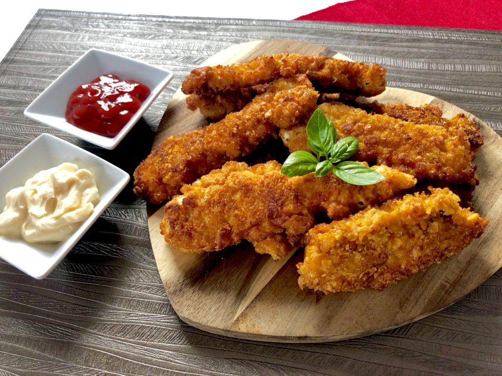 Domowe chicken sticks