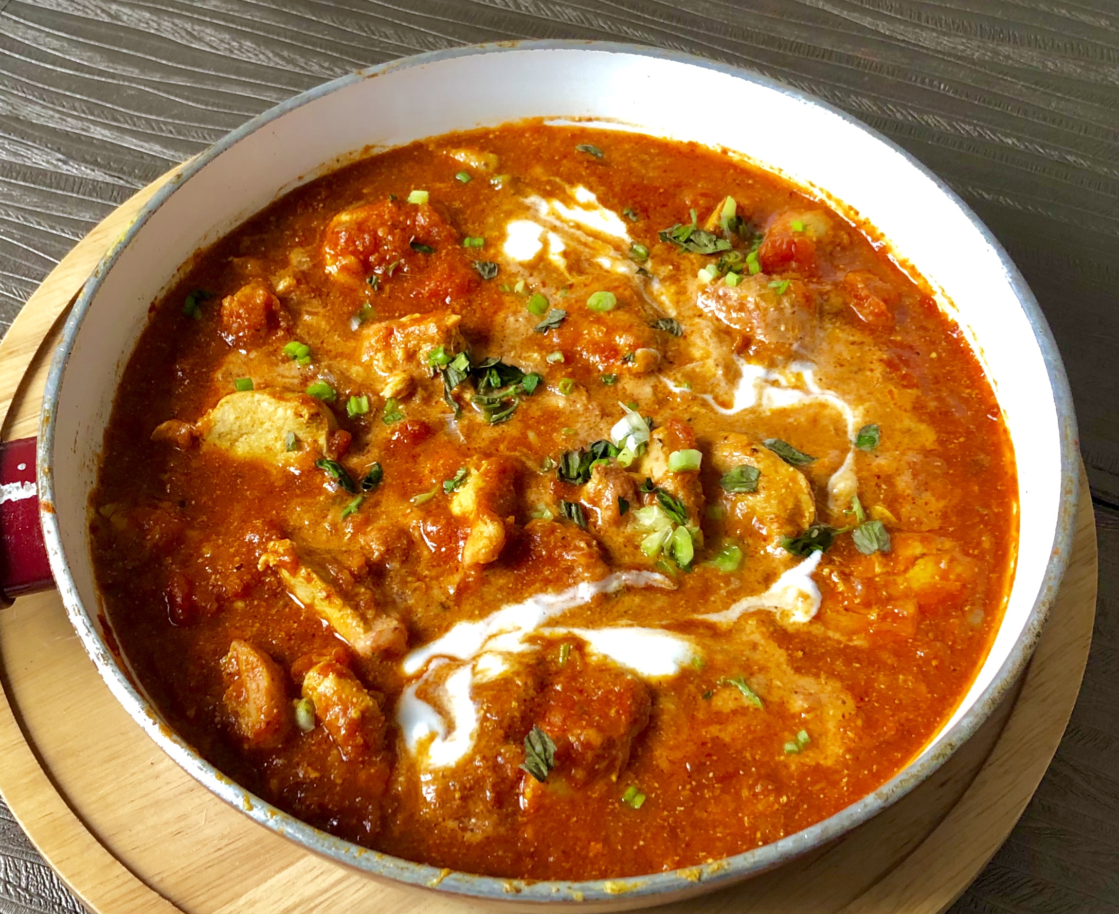 smaki orientalne przepis na tikka masala