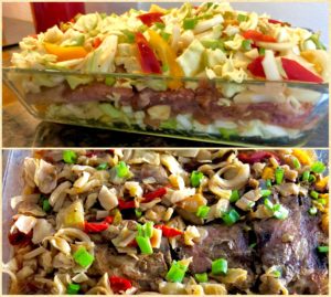 pieczone żeberka w młodej kapuście